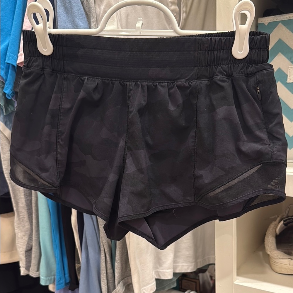Lululemon Athletica Black Athletic Shorts